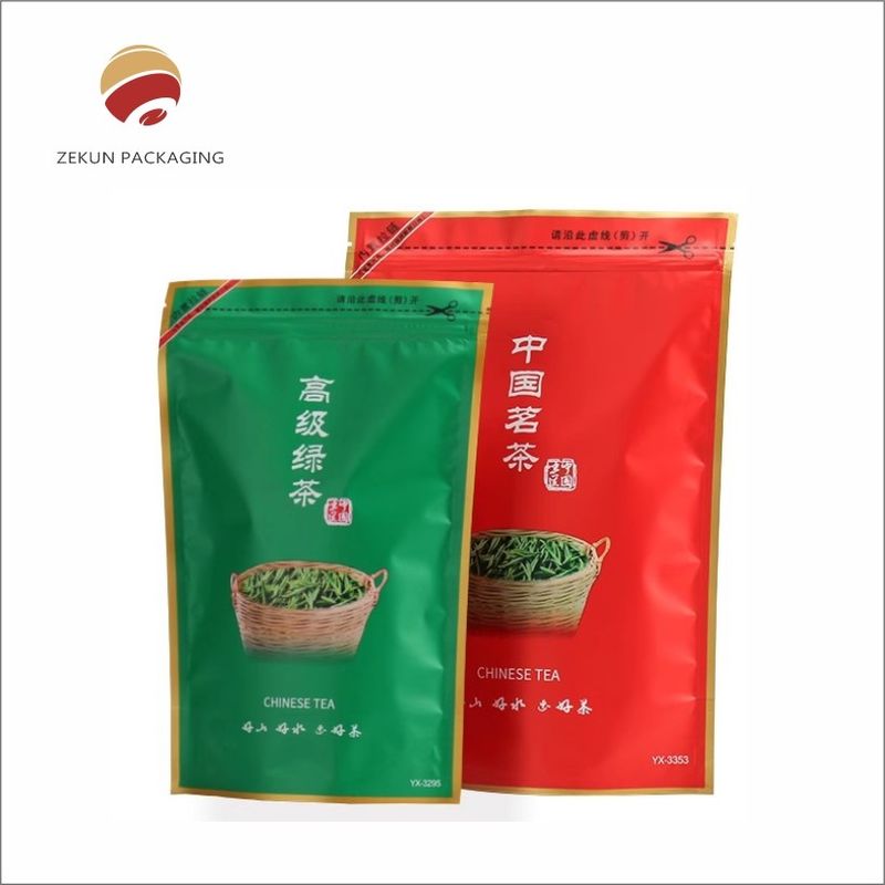Custom Side Gusset Tea Packaging Bag 22g Capacity for Tea in High Demand
