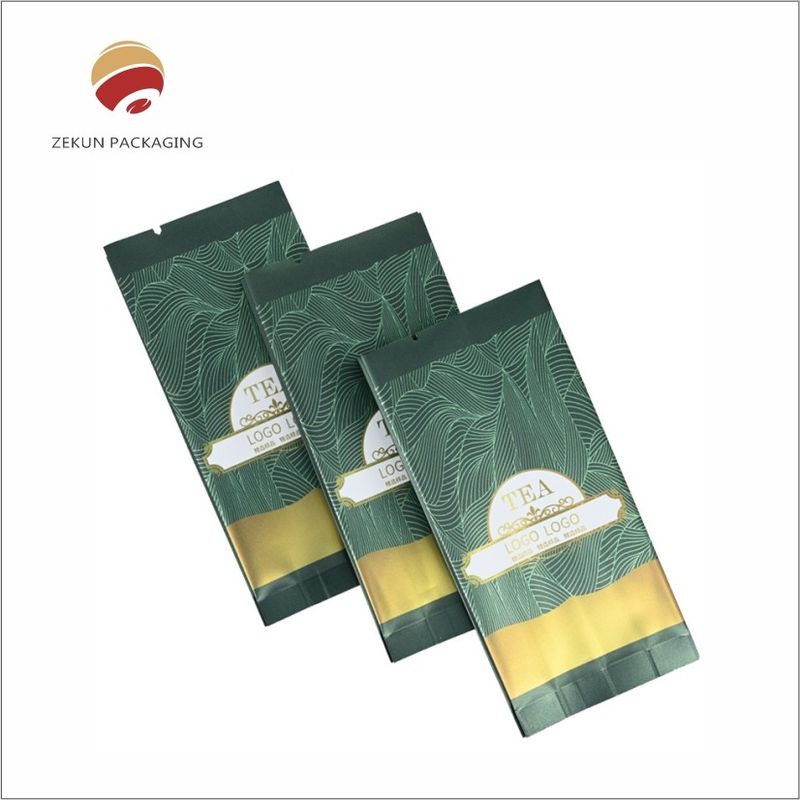 Customized Foil Laminated Side Gusset Bag Various Sizes for Your Customized Branding Solutions