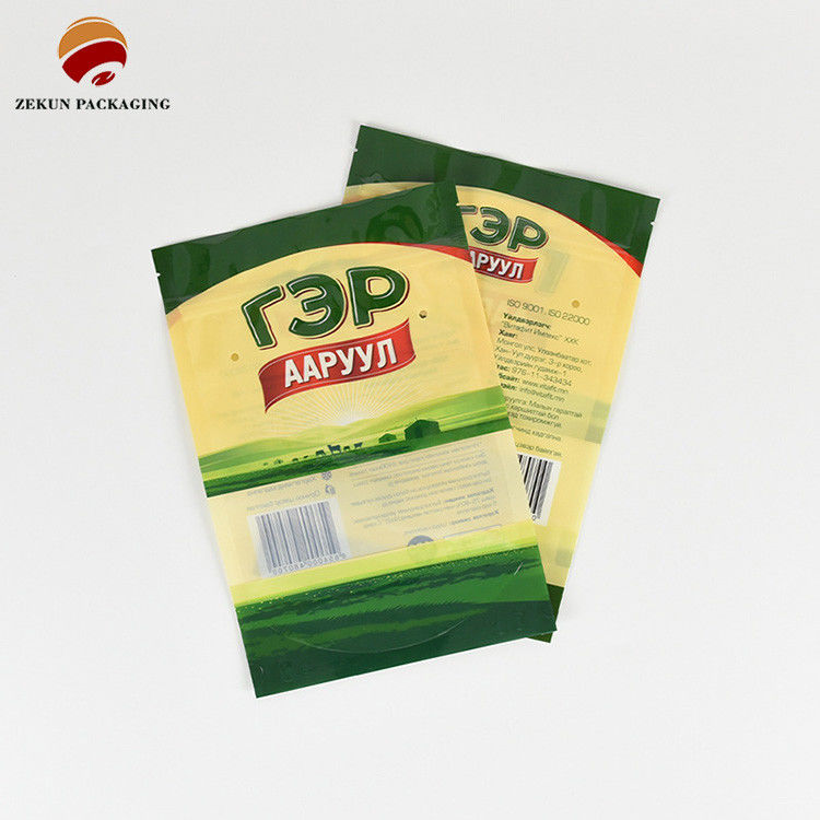 Bolsa de embalaje de alimentos impresa a medida CMYK/PANTON con PET/PE a prueba de humedad Bolsa de bocadillos gravura impresa