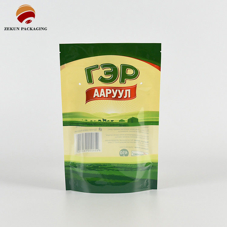 Bolsa de embalaje de alimentos impresa a medida CMYK/PANTON con PET/PE a prueba de humedad Bolsa de bocadillos gravura impresa