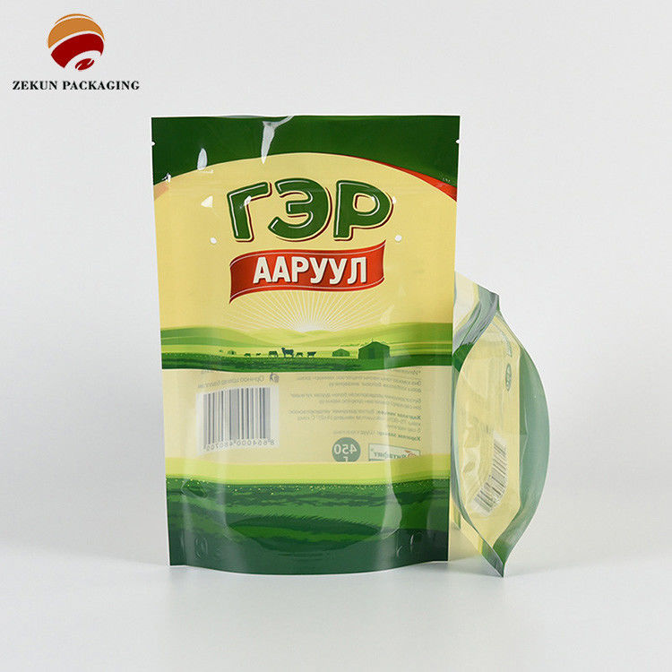 Bolsa de embalaje de alimentos impresa a medida CMYK/PANTON con PET/PE a prueba de humedad Bolsa de bocadillos gravura impresa