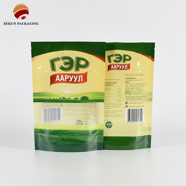 Bolsa de embalaje de alimentos impresa a medida CMYK/PANTON con PET/PE a prueba de humedad Bolsa de bocadillos gravura impresa