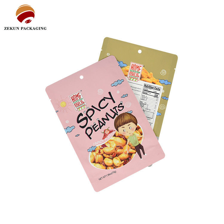Saco de embalaje de alimentos personalizado para mascotas / Al / Pe