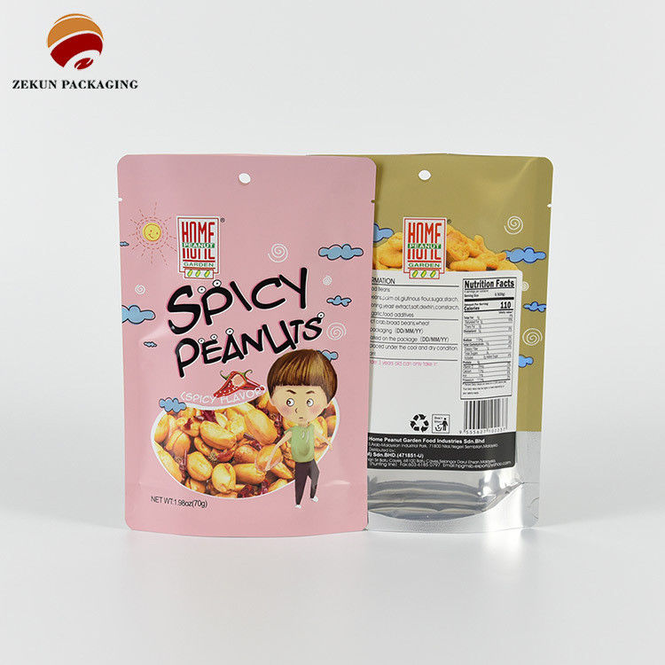 Saco de embalaje de alimentos personalizado para mascotas / Al / Pe