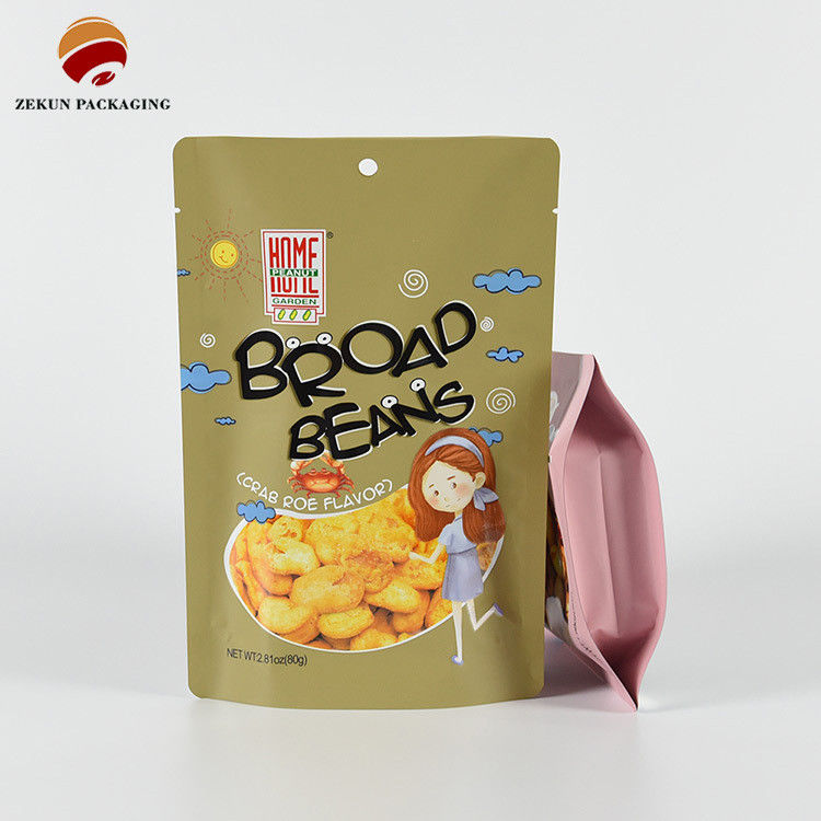 Saco de embalaje de alimentos personalizado para mascotas / Al / Pe