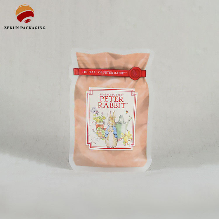 Embalaje de bolsas de alimentos personalizadas a prueba de olores Pet/Al/Pe Hasta 10 colores