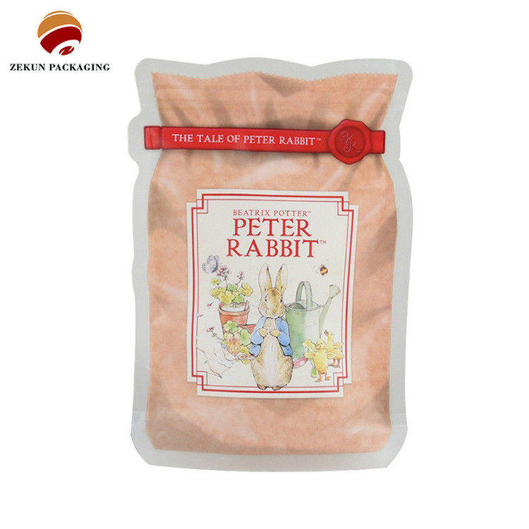 Embalaje de bolsas de alimentos personalizadas a prueba de olores Pet/Al/Pe Hasta 10 colores