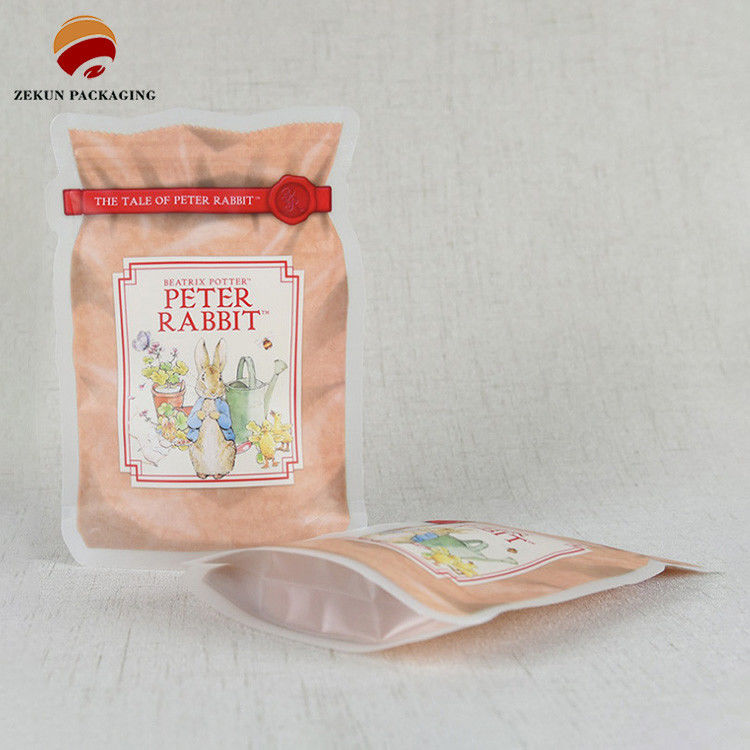Embalaje de bolsas de alimentos personalizadas a prueba de olores Pet/Al/Pe Hasta 10 colores
