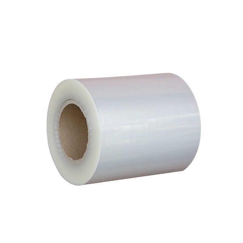 Sello térmico ultra delgado Transparente BOPP Película sellable por calor de 12 micras Brillante para la impresión de etiquetas de botellas