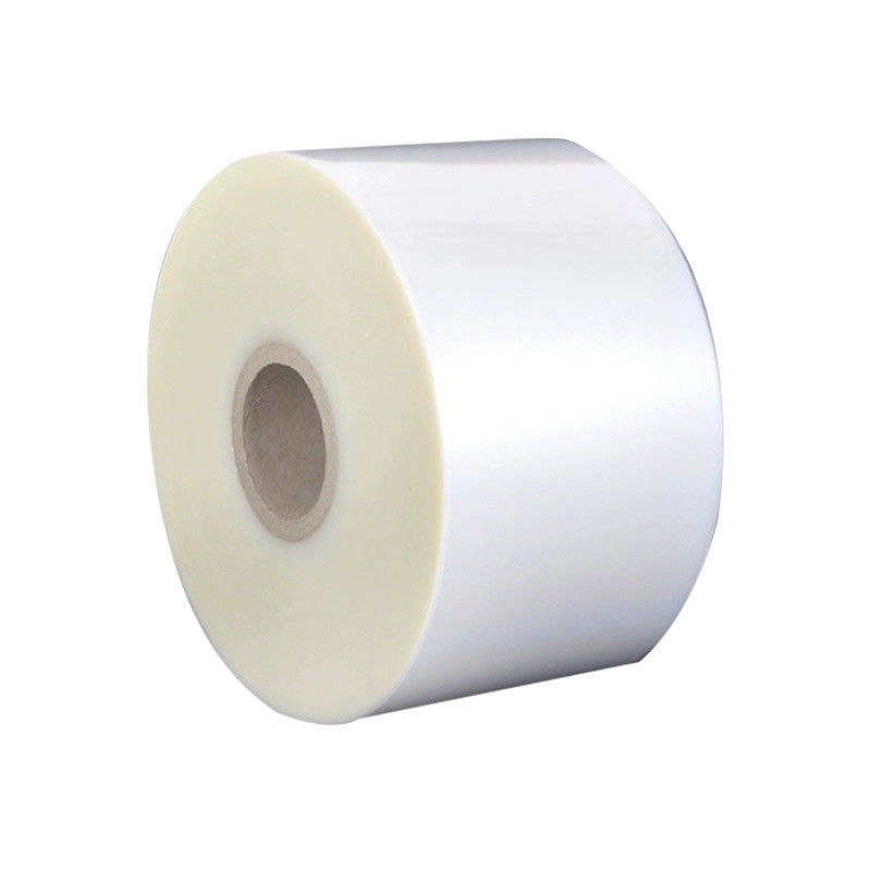 Sello térmico ultra delgado Transparente BOPP Película sellable por calor de 12 micras Brillante para la impresión de etiquetas de botellas