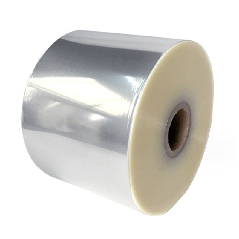 Sello térmico ultra delgado Transparente BOPP Película sellable por calor de 12 micras Brillante para la impresión de etiquetas de botellas