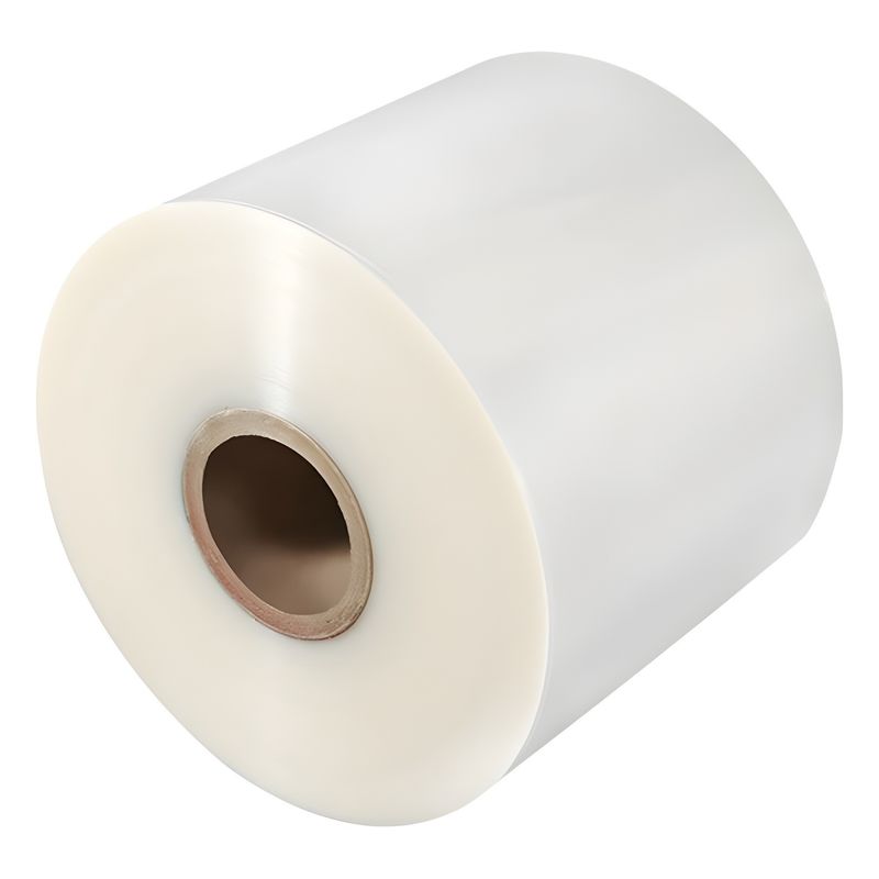 Sello térmico ultra delgado Transparente BOPP Película sellable por calor de 12 micras Brillante para la impresión de etiquetas de botellas