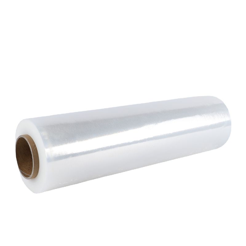 Película de encogimiento de logotipo impreso laminado en forma de rollo con estabilización UV