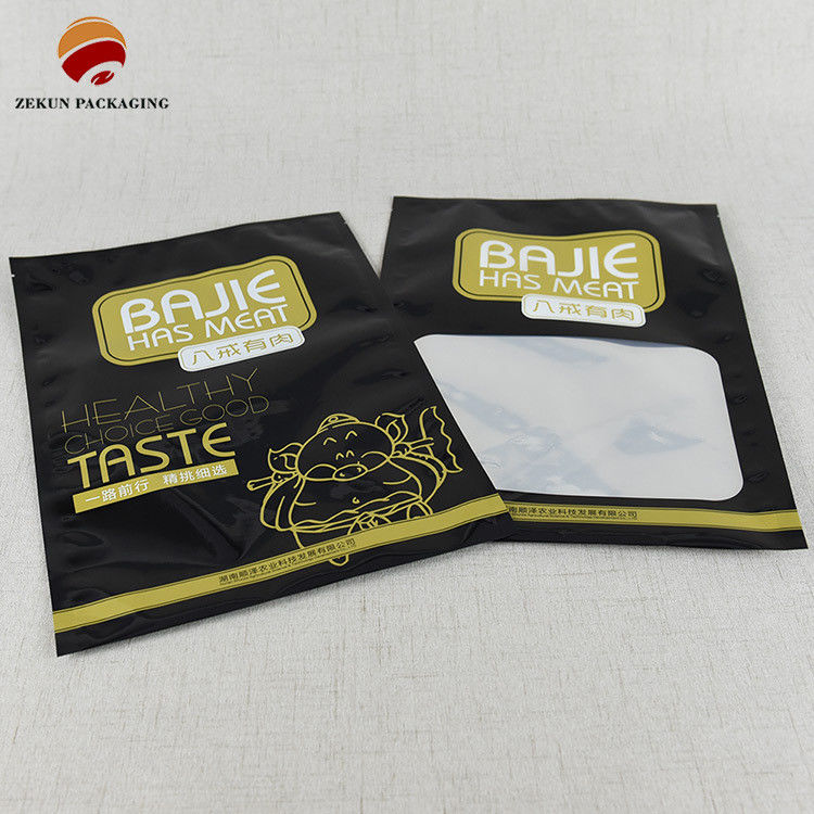 Bolsa de embalaje de alimentos con espesor personalizable y diseño vertical Mantenga sus productos seguros