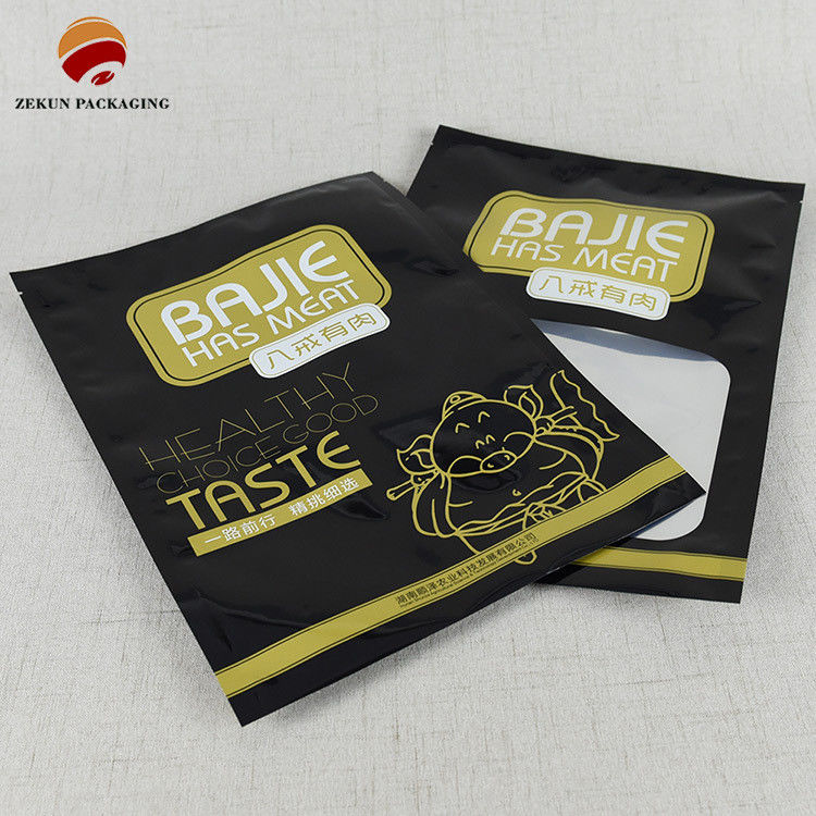 Bolsa de embalaje de alimentos con espesor personalizable y diseño vertical Mantenga sus productos seguros