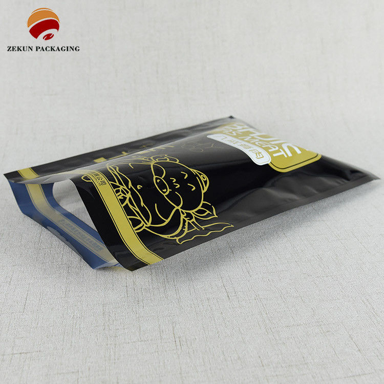 Bolsa de embalaje de alimentos con espesor personalizable y diseño vertical Mantenga sus productos seguros