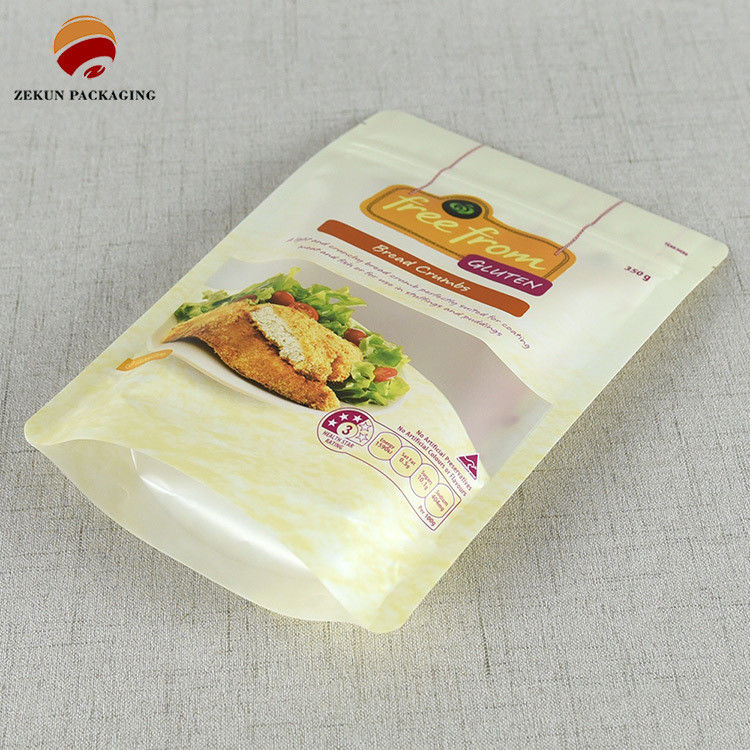 Material de pasta de paja Bolsa de embalaje de alimentos Sello térmico y PDF Artwork para un sellado perfecto
